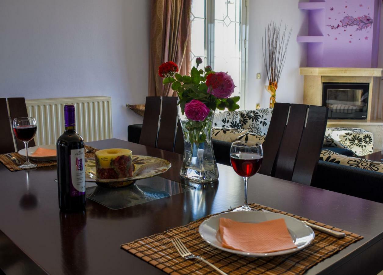 Anemos Holidays House Kypseli ภายนอก รูปภาพ