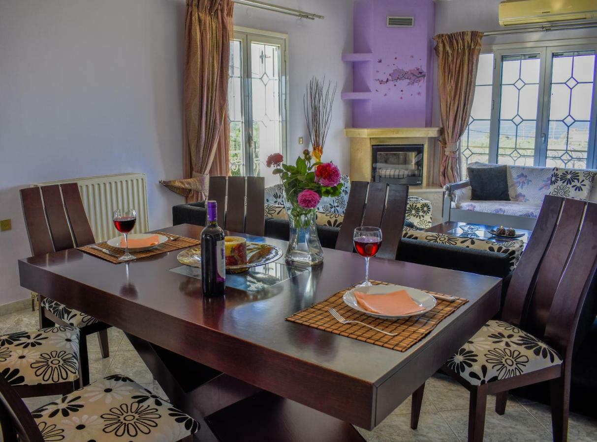 Anemos Holidays House Kypseli ภายนอก รูปภาพ